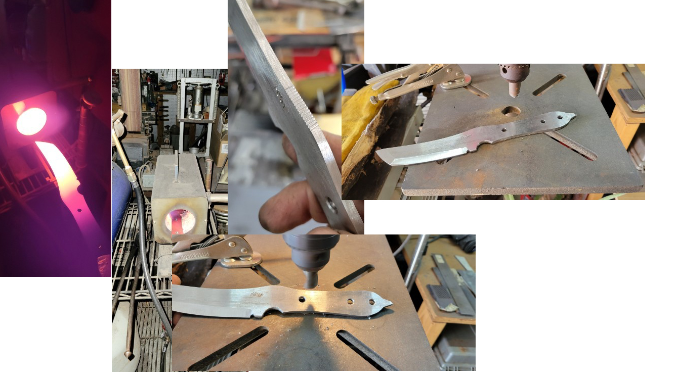 Denton Knife Works Working Image